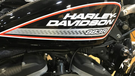 ハーレー・ダビッドソンのバイク