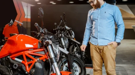 バイクショップ